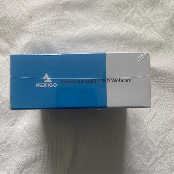 Webcam NEXIGO Auto Focus FHD Webcam N930AF New in package School Meetings Home - Picture 7 of 10